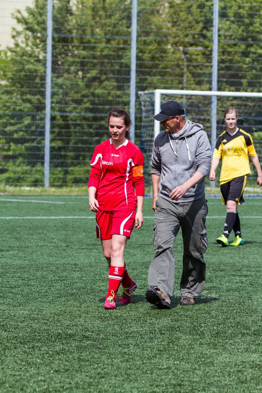 Bild 276 - B-Juniorinnen SG Trittau/Sdstormarn - SV Frisia 03 Risum Lindholm : Ergebnis: 3:1